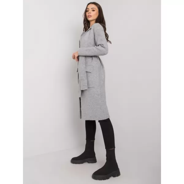  Dámský kardigan RUE PARIS LC-SW-844.33X GRAY 