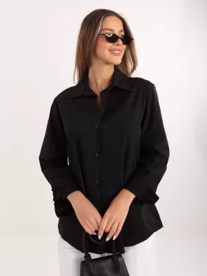 Dámská košile FACTORY PRICE IT-KS-97597.29 BLACK
