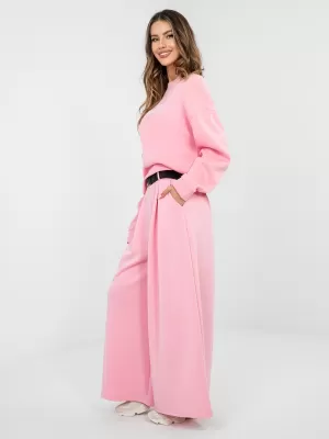 Dámské kalhoty RUE PARIS IT-SP-17872.29 PINK