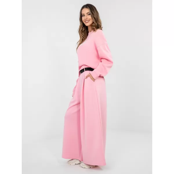  Dámské kalhoty RUE PARIS IT-SP-17872.29 PINK 
