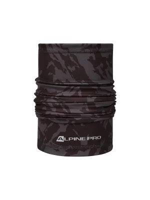 Multifunkční šátek ALPINE PRO RAHUL 3 BLACK VARIANTA PD