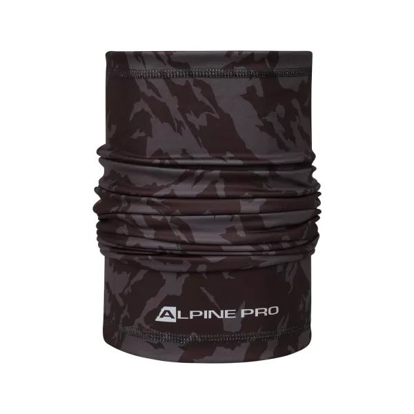  Multifunkční šátek ALPINE PRO RAHUL 3 BLACK VARIANTA PD 