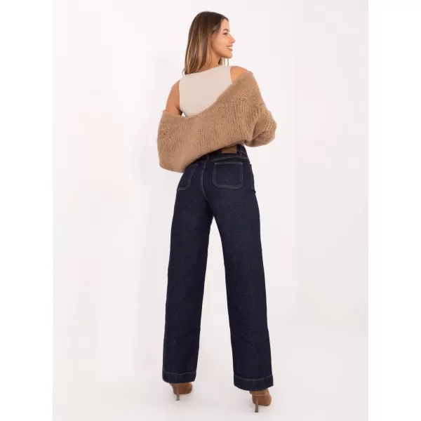  Dámské kalhoty SUBLEVEL D80018BB62456D298 NAVY 