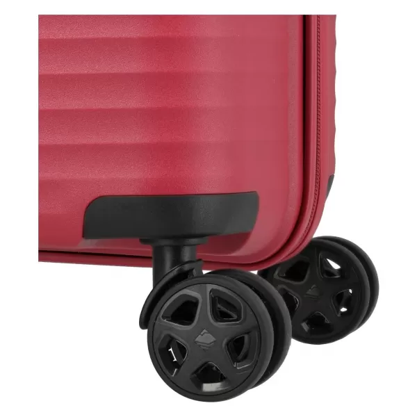  Kufr TRAVELITE AIR STRIPE 4W S EXP RED 