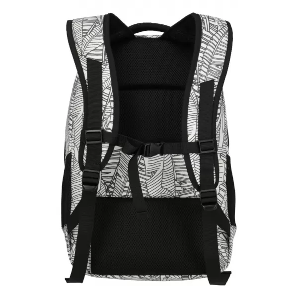  Batoh TRAVELITE BASICS BACKPACK PRINT PRINT WHITE 