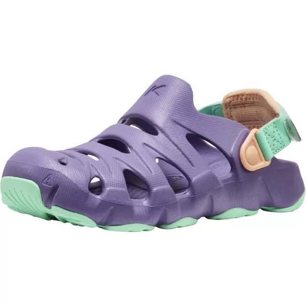 Juniorské sandály KEEN HYPERFLT PURPLE HAZE/PEACH FUZZ 
