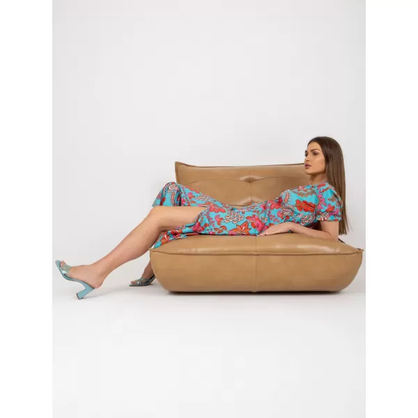  Dámské šaty ITALY MODA DHJ-SK-7006-4.37 BLUE 