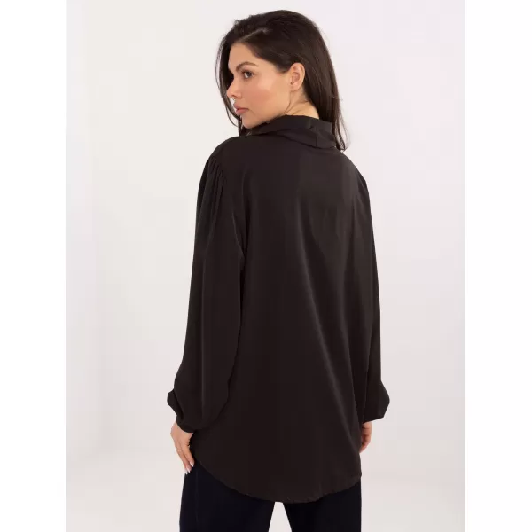  Dámská halenka FACTORY PRICE IT-BZ-28913.17 DARK BROWN 