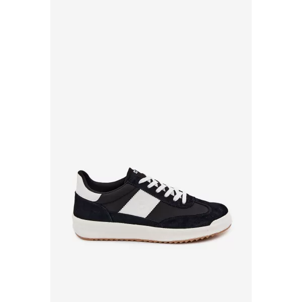  Pánské tenisky BIG STAR SHOES TT174043 BLACK 