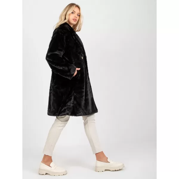  Dámský kabát OCH BELLA TW-PL-2118.95P NOIRE 
