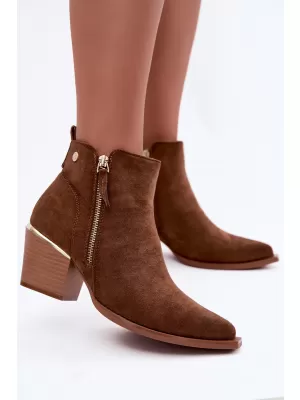 Dámské boty BOTO 1986-22 BEIGE