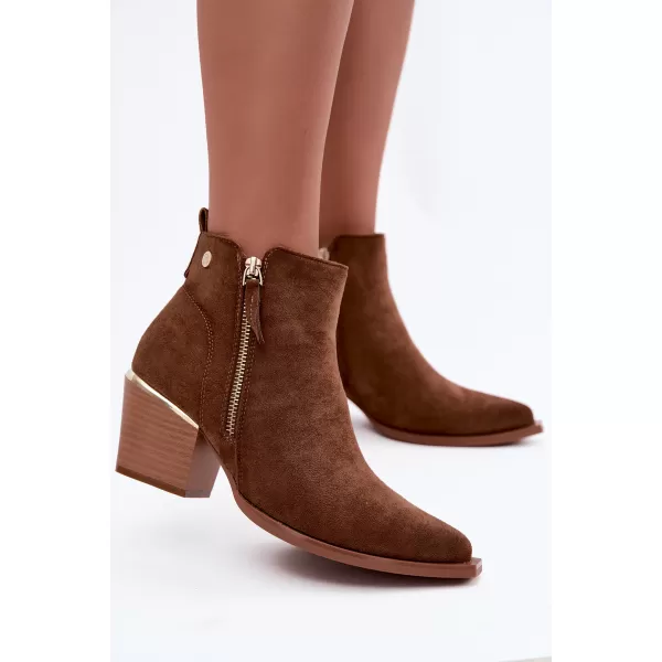  Dámské boty BOTO 1986-22 BEIGE 