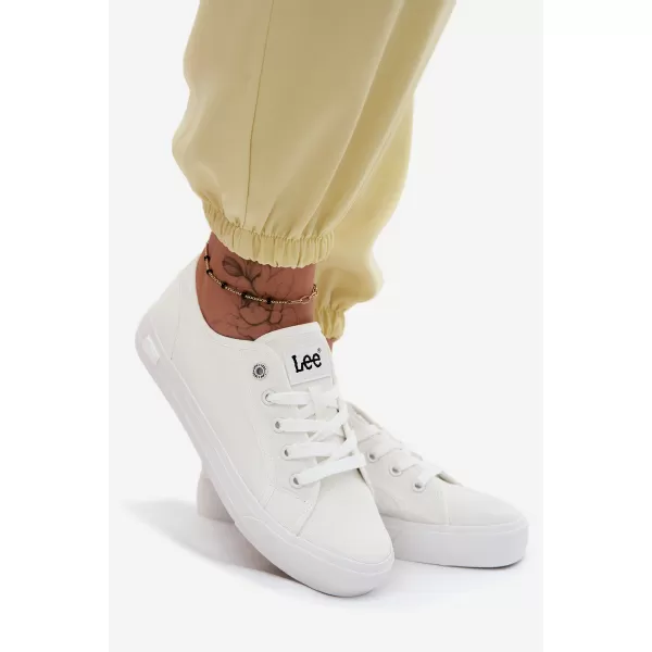  Dámské tenisky LEE 50261001.1FG WHITE 