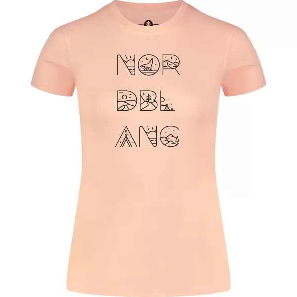  Dámské triko NORDBLANC RESCUE NBSLT8178 RŮŽOVÁ 