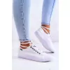 Dámské tenisky BIG STAR SHOES W274835 WHITE