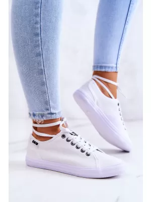 Dámské tenisky BIG STAR SHOES W274835 WHITE