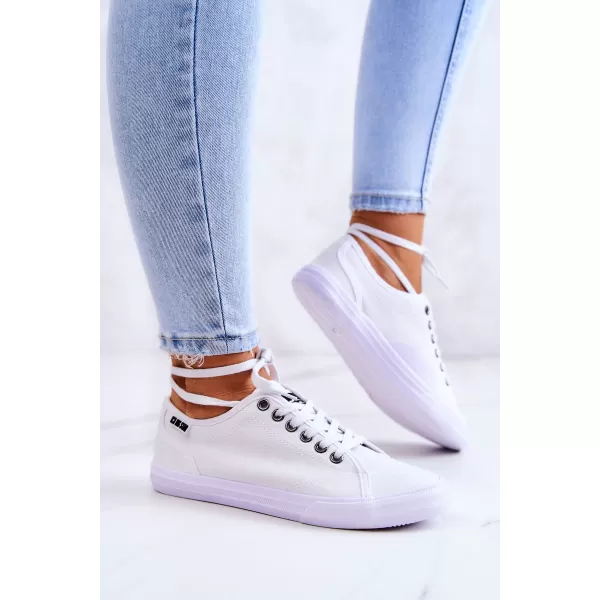  Dámské tenisky BIG STAR SHOES W274835 WHITE 