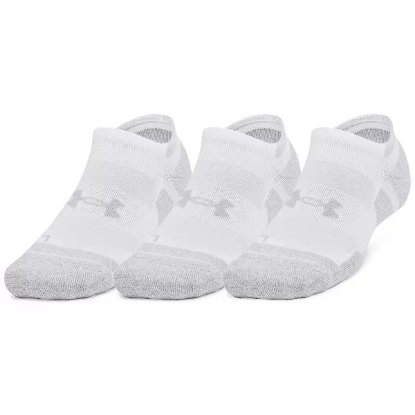  Ponožky UNDER ARMOUR UA PERF TECH PRO 3PK NS 1386532-100 BÍLÁ 