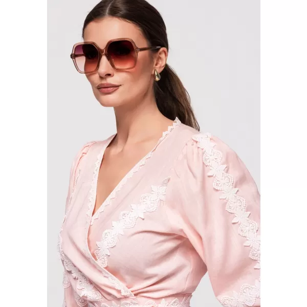  Dámské triko LARICA OW-TS-E0033 PINK 