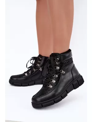 Dámské boty BOTO 26BT17-601 BLACK