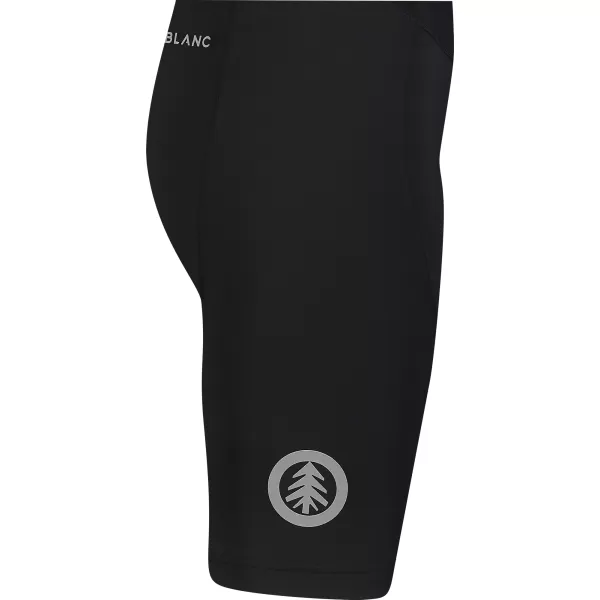  Dámské cyklistické šortky NORDBLANC THIGHS NBSPL8086 ČERNÁ 