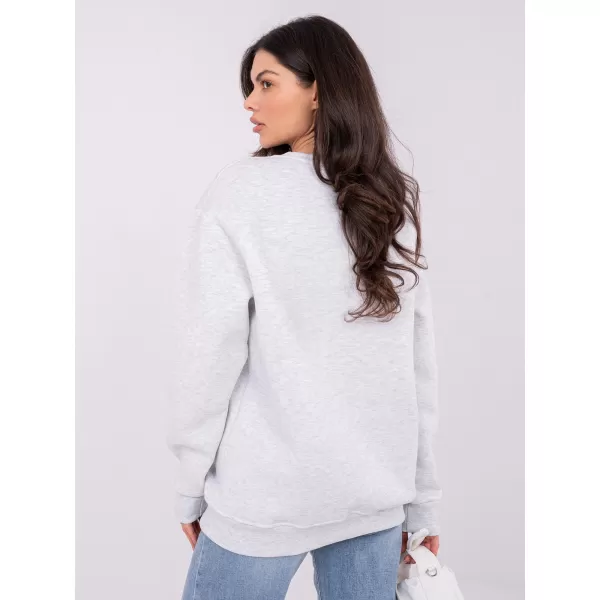  Dámská mikina FACTORY PRICE WT-BL-A1063.64 LIGHT GREY 