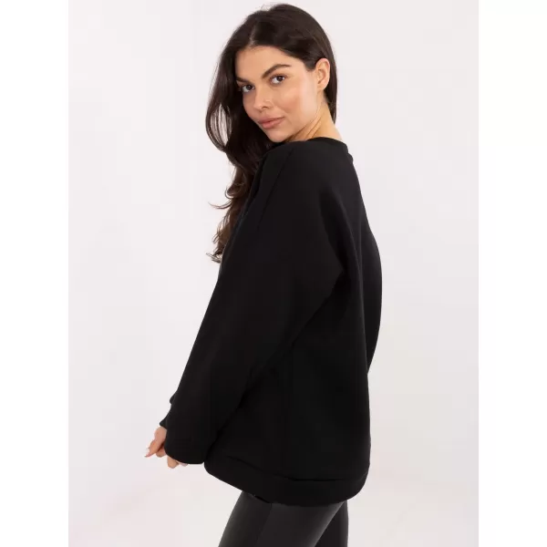  Dámská mikina ITALY MODA MI-BL-4216-1.82 NOIRE 