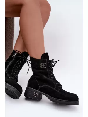 Dámské boty VINCEZA 67044 BLACK