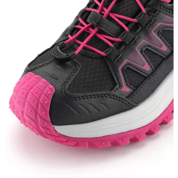  Dětské outdoorové boty ALPINE PRO GERNO DARK TRUE GRAY 