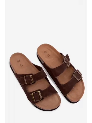 Dámské pantofle BOTO 2832 BROWN