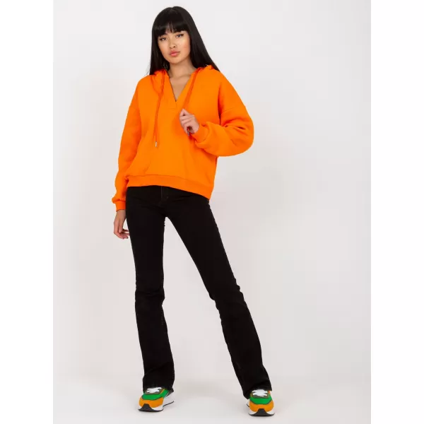  Dámská mikina BASIC FEEL GOOD RV-BL-7998.71P ORANGE 