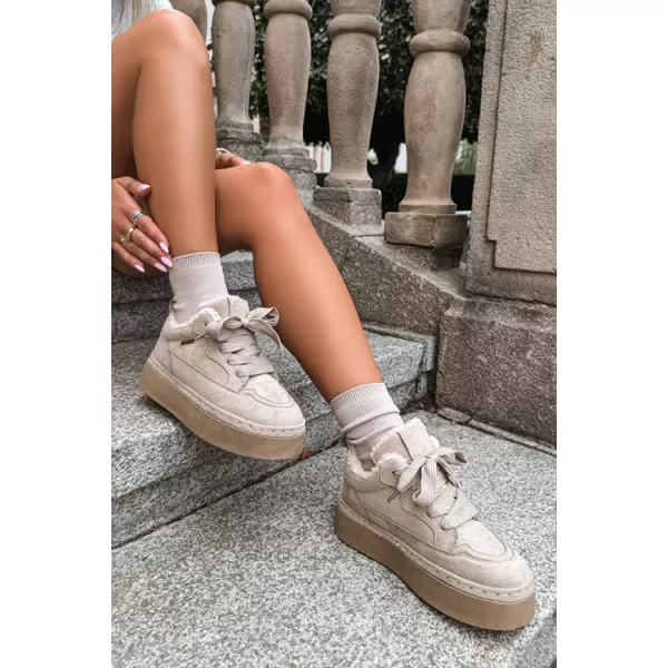  Dámské sněhule BIG STAR SHOES UU274187 BEIGE 