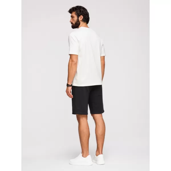  Pánské kraťasy OMBRE OM-SRSK-0196 BLACK 