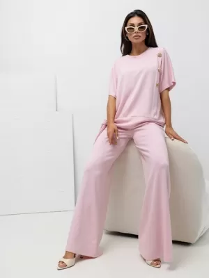 Dámský komplet RELEVANCE RV-KMPL-A1235.29P BRIGHT PINK