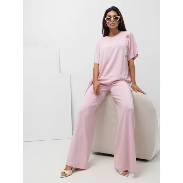  Dámský komplet RELEVANCE RV-KMPL-A1235.29P BRIGHT PINK 