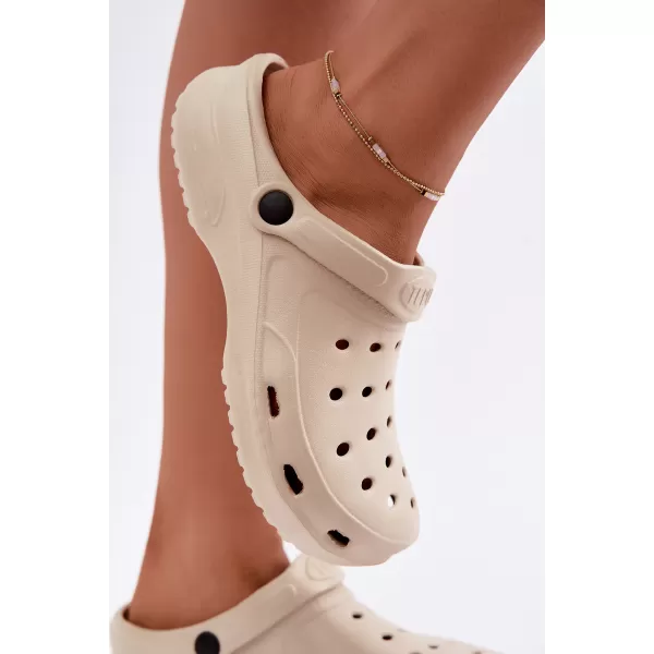  Dámské pantofle BOTO C73A171 BEIGE 