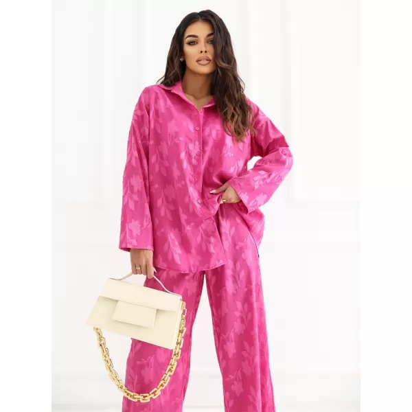  Dámský komplet RUE PARIS IT-KMPL-10127.60 FUCHSIA 