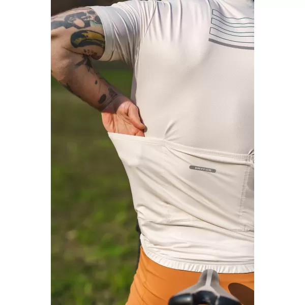  Pánský cyklo dres NORDBLANC CAMEL NBSMF8079 BÉŽOVÁ 