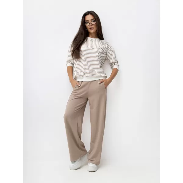  Dámské kalhoty RELEVANCE RV-SP-A1543.95 BEIGE 