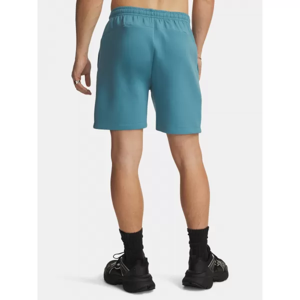  Pánské kraťasy  UNDER ARMOUR UA UNSTOPPABLE FLC SHORTS 1379809-466 MODRÁ 