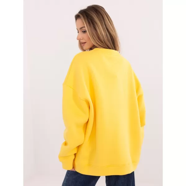 Dámská mikina RUE PARIS RV-BL-A1036.64 YELLOW 