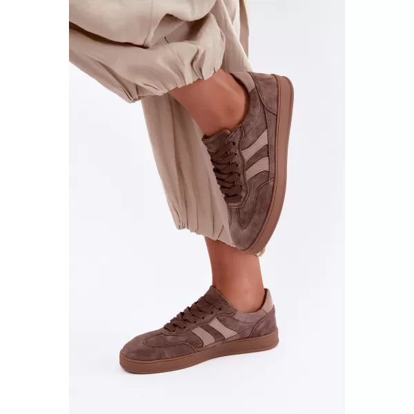  Dámské tenisky VINCEZA 95438 BROWN 