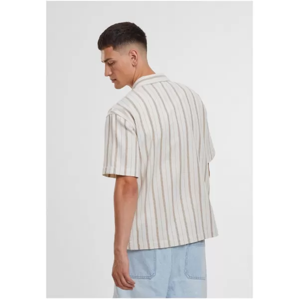  Pánská košile URBAN CLASSICS TB8214-01448 LIGHT SAND 