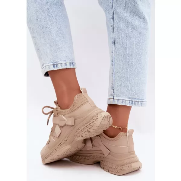  Dámské tenisky BOTO 9187 CAMEL 