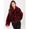 Dámská bunda RUE PARIS IT-KR-2502.50 BURGUNDY