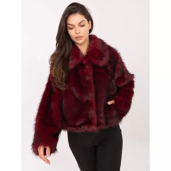  Dámská bunda RUE PARIS IT-KR-2502.50 BURGUNDY 