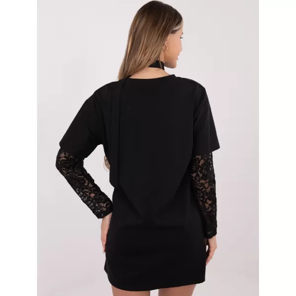  Dámské šaty ITALY MODA MI-SK-4303.62 NOIRE 