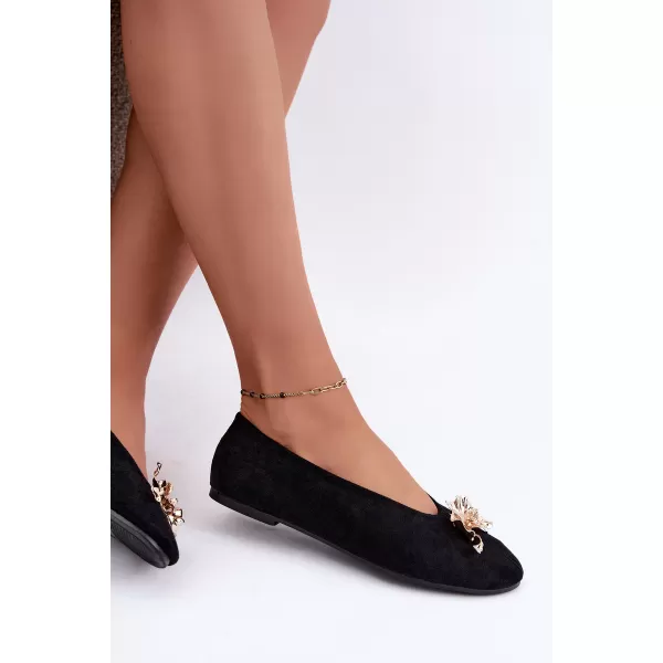  Dámské baleríny BOTO QQ-309 BLACK 