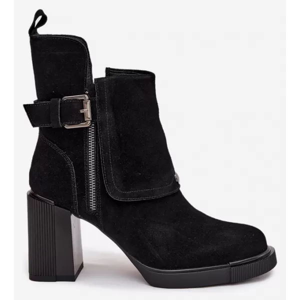  Dámské boty VINCEZA 91152 BLACK 