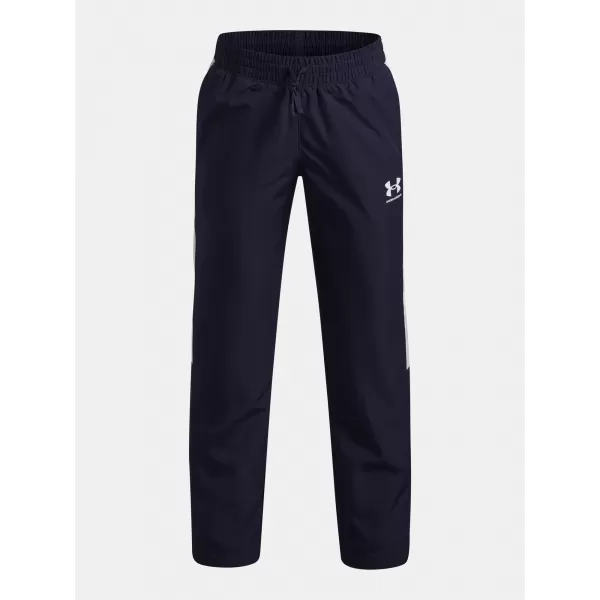  Chlapecké kalhoty UNDER ARMOUR UA B RIVAL WVN PANT 1390155-410 MODRÁ 